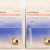 2 - FJC 6015 Air Conditioning R134A 1/2" Female to 1/4" R12 Male Flare Adapter