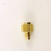 2 - FJC 6015 Air Conditioning R134A 1/2" Female to 1/4" R12 Male Flare Adapter - Image 3