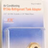 FJC 6015 Air Conditioning R134A 1/2" Female to 1/4" R12 Male Flare Adapter - Image 2