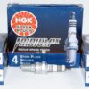 Genuine NGK 6216 Iridium IX Spark Plug 4 Pack CR9EHIX9