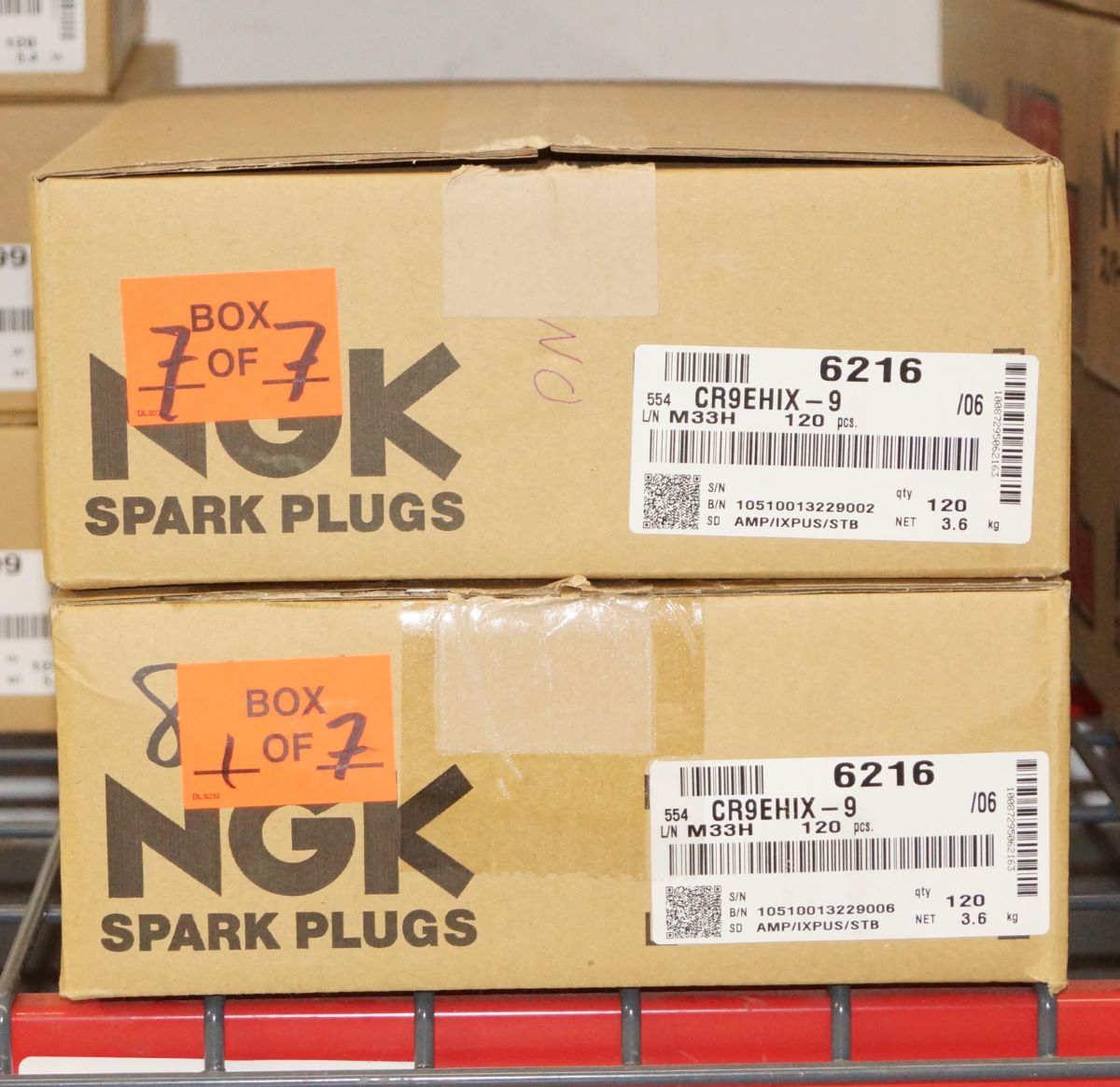 NGK CR9EHIX-9 (6216) Iridium IX Spark Plug – Taper Cut Electrode, Made In Japan