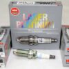 Set of 4 Genuine NGK 6240 Laser Platinum Spark Plug PLFR5A11