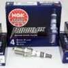 Set of 6 Genuine NGK 6341 Iridium IX Spark Plug BKR5EIX
