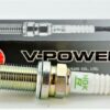 Genuine NGK 6376 V-Power Spark Plug with Resistor LFR5A11