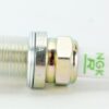 Genuine NGK 6376 V-Power Spark Plug with Resistor LFR5A11 - Image 2