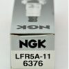 Genuine NGK 6376 V-Power Spark Plug with Resistor LFR5A11 - Image 5