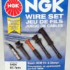 Genuine Spark Plug Wire Set NGK 6404 RC-TE79 - Image 3