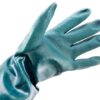 One Pair MCR Safety 6414 14" Chemical Resistant Gloves PVC Large - Image 2