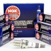 Set of 10 Genuine NGK 6418 Iridium IX Spark Plug BKR6EIX
