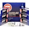 Set of 12 Genuine NGK 6418 Iridium IX Spark Plug BKR6EIX