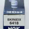 Set of 12 Genuine NGK 6418 Iridium IX Spark Plug BKR6EIX - Image 2