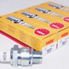 Genuine NGK 6431 Surface Gap Spark Plugs BU8H 4 Pack