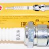 Genuine NGK 6431 Surface Gap Spark Plugs BU8H 4 Pack - Image 2