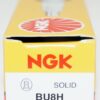 Genuine NGK 6431 Surface Gap Spark Plugs BU8H 4 Pack - Image 5