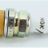 Set of 4 Genuine NGK 6441 Iridium IX Spark Plugs ZFR6FIX11 - Image 2