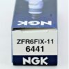Set of 4 Genuine NGK 6441 Iridium IX Spark Plugs ZFR6FIX11 - Image 6