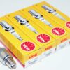 Genuine NGK 6535 Nickel Spark Plug CR5HSB Marine Lawn & Garden Generators 4 Pack