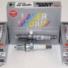 Pack of 4 Genuine NGK 6544 Iridium Spark Plugs IMR9D9H