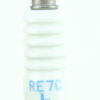 Spark Plug Laser Iridium NGK 6700 RE7CL fits 04-11 Mazda RX-8 1.3L-R2 - Image 2
