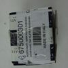 Genuine OEM 675000301 Maserati Door Lock Revolving Plug Trim RH - Image 2