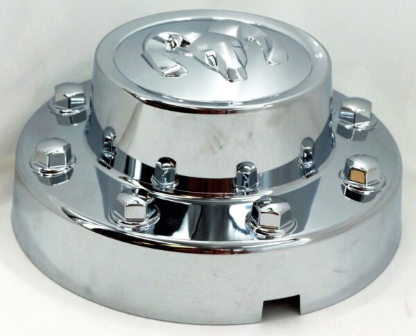 Genuine OEM 68081015AB Mopar RAM Chrome Rear Dually Center Cap Wheel Cover - Image 3