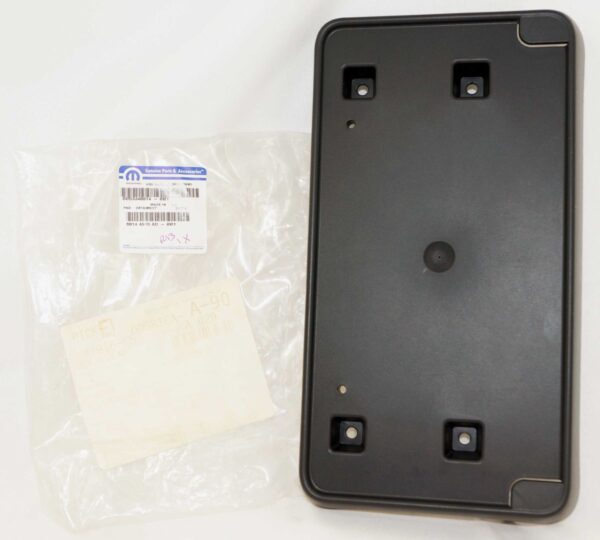 Genuine OEM Mopar License Plate Bracket Front 68144515-AD