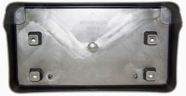 Genuine OEM Mopar License Plate Bracket Front 68144515-AD - Image 3