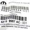 Genuine OEM Mopar 68199987AC ABS Wheel Speed Sensor 300 Charger Challenger - Image 2