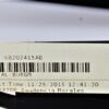 Genuine OEM 68202415AB Mopar Bumper Plastic Cover Grille Support - Image 6