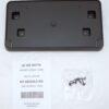 Genuine OEM 68202631AB Mopar Front Bumper License Plate Bracket - Image 4