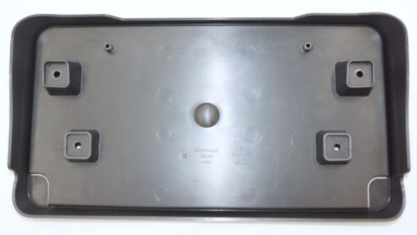 Genuine OEM 68202631AB Mopar Front Bumper License Plate Bracket - Image 8