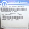 Genuine OEM License Plate Bracket Mopar 68247750-AA - Image 4