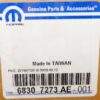 Genuine OEM 68307273AE Mopar Front Fog Lamp Light - Image 6