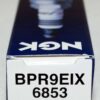 Set of 4 Genuine NGK 6853 Iridium IX Spark Plugs BPR9EIX - Image 7