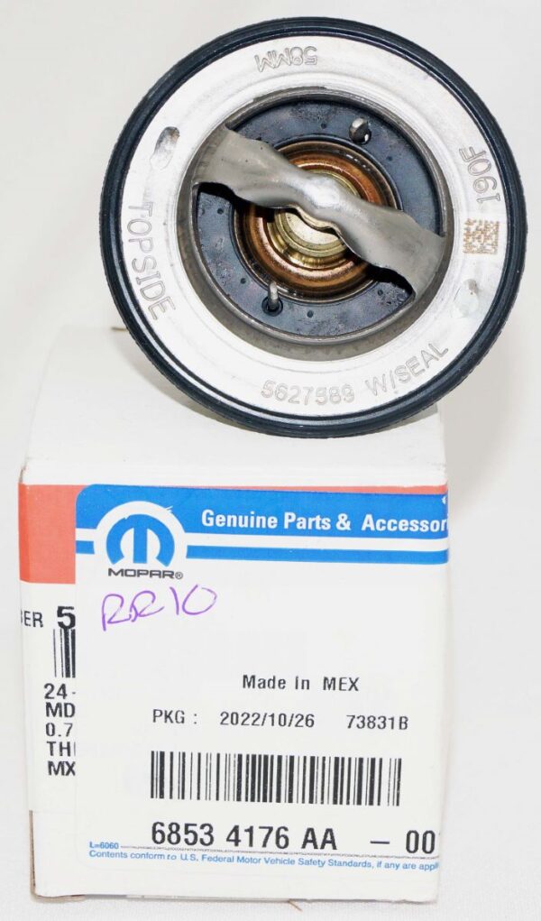 Genuine OEM 68534176AA Mopar Engine Coolant Thermostat Dodge Ram 2500 3500