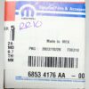 Genuine OEM 68534176AA Mopar Engine Coolant Thermostat Dodge Ram 2500 3500 - Image 2