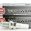 Set of 2 NGK 6953 V-Power Spark Plug BKR5E11 for Select Nissan Toyota VW Mazda