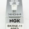 Set of 2 NGK 6953 V-Power Spark Plug BKR5E11 for Select Nissan Toyota VW Mazda - Image 2