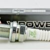 Set of 2 NGK 6953 V-Power Spark Plug BKR5E11 for Select Nissan Toyota VW Mazda - Image 4