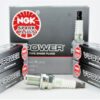 NGK 6953 V-Power Spark Plug BKR5E11 Package of 4