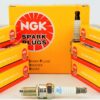 Set of 10 Genuine NGK 6955 Spark Plugs CR9EB