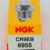 Pack of 2 Genuine NGK 6955 Spark Plugs CR9EB - Image 2
