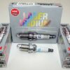 Set of 4 Genuine NGK 6994 Spark Plugs - Laser Iridium IZFR6K11