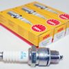 Genuine NGK 7022 Nickel Spark Plugs Standard BPR6HS 3 Pack