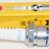 Genuine NGK 7022 Nickel Spark Plugs Standard BPR6HS 3 Pack - Image 2