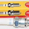 Genuine Authentic NGK 7023 Nickel Spark Plug 10 Pack CR6HS - Image 2