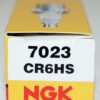 Genuine Authentic NGK 7023 Nickel Spark Plug 10 Pack CR6HS - Image 6