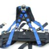 7074BLX Falltech Contractor Plus Belted Fully Body Harness Size 2XL - Image 9
