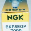 NGK 7090 G-Power Nickel Performance Spark Plug BKR5EGP for Toyota Nissan GM - Image 5