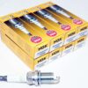 Genuine NGK 7098 G-Power Platinum Spark Plugs ZFR5FGP 8 Pack